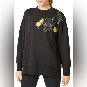 Sweaty Betty Tora Embroidered Sweatshirt